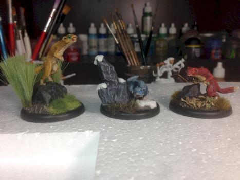Dire Weasels by Inskeme