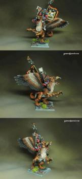 Karl Franz on The Griffon by Game of Travel