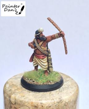 Ancient Indian Archer by painterdan97