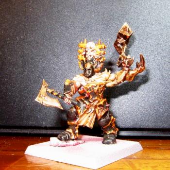 Blade of khorne Wrath Monger by minchan