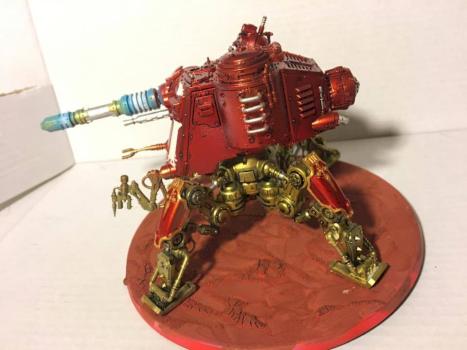 Onager Dunecrawler by gendoikari87