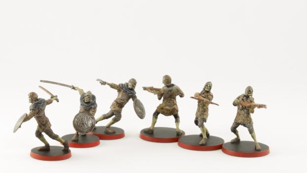 Dark Souls Board Game Paint-up by ebrackin