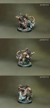 Glart Smashrip, Blood Bowl Skaven Star Player by Game of Travel