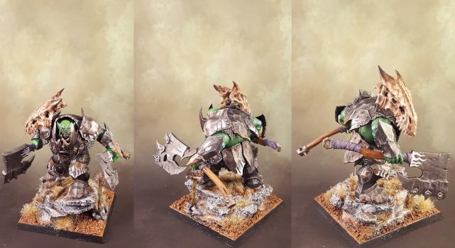 Orruk Megaboss by Nitwit