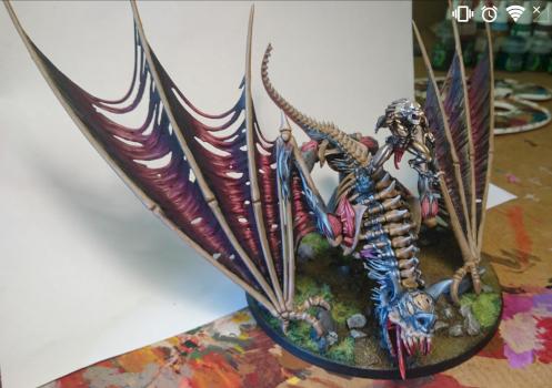 Abhorrant Ghoul King on Terrorgheist by klofered