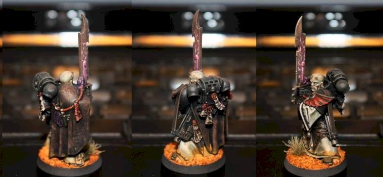 Fallen Dark Angel ronin by gab