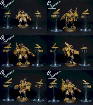 Tau XV8 Crisis Battlesuit by perfectminiaturecom