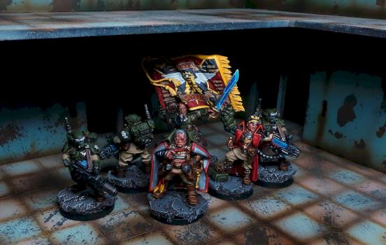 Creed's command squad by Melhar