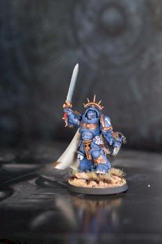 Ultramarines primaris Captain Gravis armor by Nopaintnogame