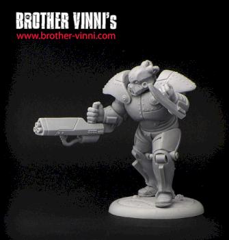 Ogroid Chief by Brother Vinni