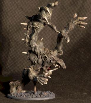 zombicide black plague painting commission abomatroll by bobflow