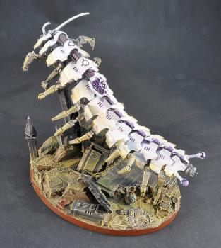 Warhammer 40k Necron by hmpaintworkshop