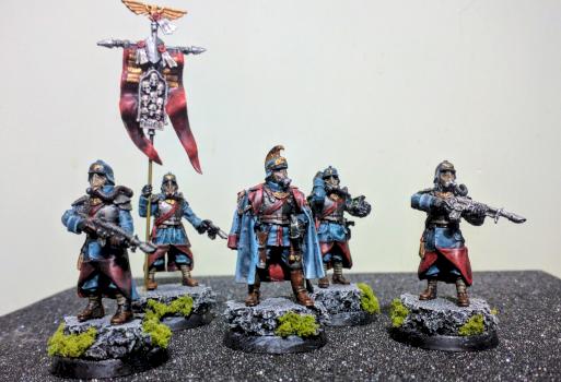 Krieg command by Linx172000