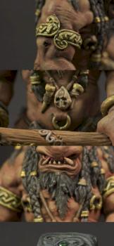 Troll from Blood Rage - details by Teusz