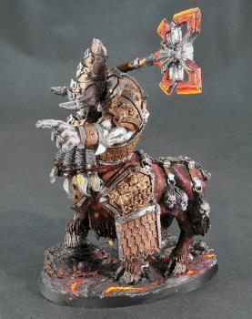 Age of Sigmar- Azgorh – Chaos Dwarf Bull Centaur Taur’ruk by hmpaintworkshop