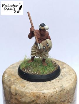 Ancient Indian Javelinman by painterdan97