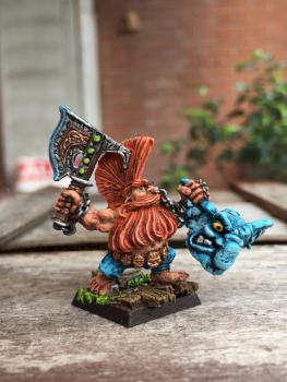 Gotrek Gurnisson by gotrek79