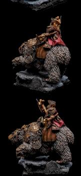 Dwarf General On War Bear by maxwinamp