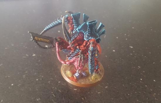 Hive Fleet Behemoth Tyrant by Vaz