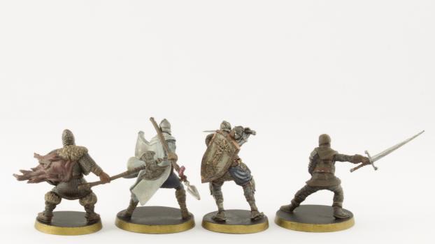 Dark Souls Board Game Paint-up by ebrackin