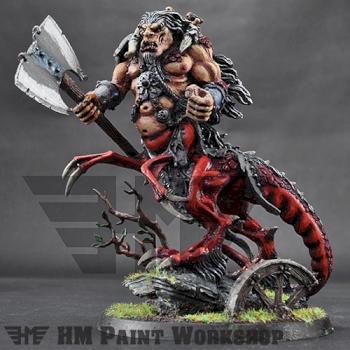 Warhammer AoS Dragon Ogre Shaggoth by hmpaintworkshop