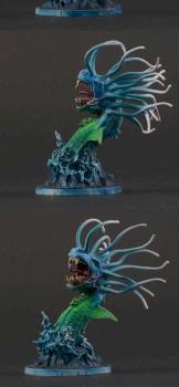 Sea serpent from Blood Rage by Teusz
