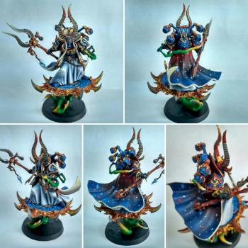 Thousand Sons Ahriman by Scotlandec