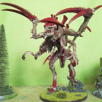 Tyranid (Kraken) Dimachaeron by Kalkstein