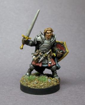 03804: Rhaegar, Male Fighter by mikecarrero