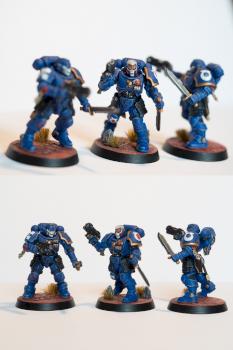Primaris Space Marines - Reivers by Intercore