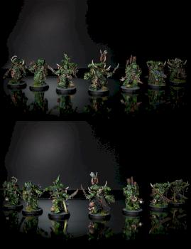 Death Guard Squad by Vectorum
