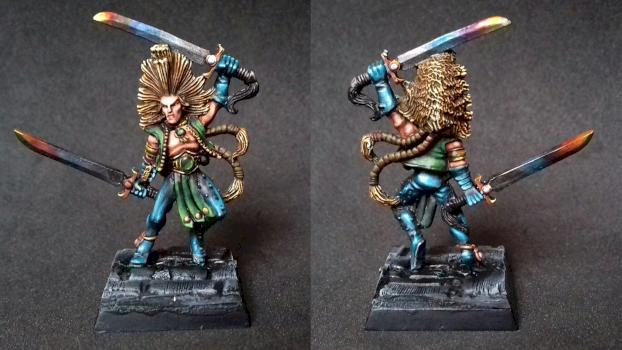 Warhammer Quest Wardancer by vbt