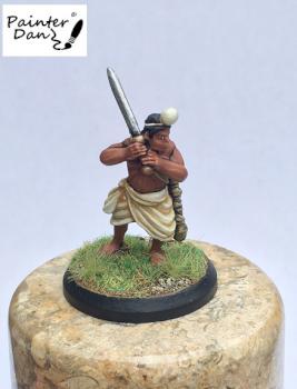 Ancient Indian Swordsman 2 by painterdan97
