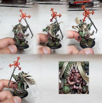 Death Guard Plaguecaster by VinZ