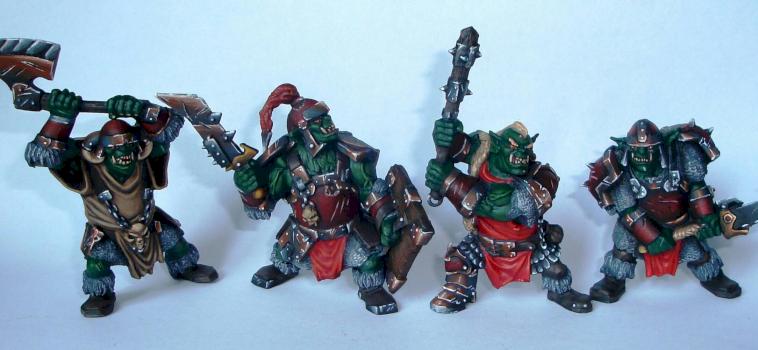 Technolog 54mm Uruk-tag orks by Scotlandec