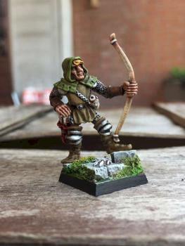 Mordheim's Archer by gotrek79