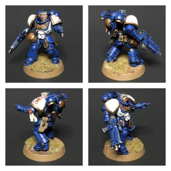 War Hounds Primaris Intercessors Marine by Eternalhero1983