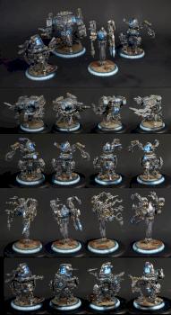 Convergence of Cyriss Battlegroup by Adv