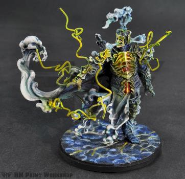 Kingdom Death - The Storm Knight by hmpaintworkshop