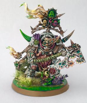 Nurgle Deathguard Lord of Plagues by w817rogier