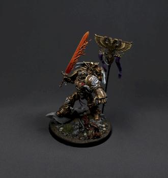 Roboute Guilliman - Lord Commander of the Imperium by camhasjets