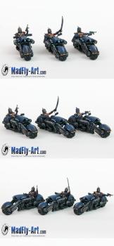 Iron Empire War Bikes by MadFlyArtStudio