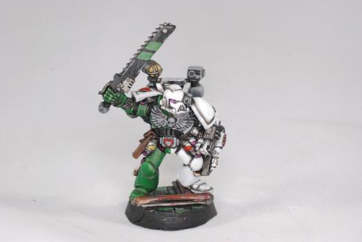 Space Marine Apothocary by usasigofficer