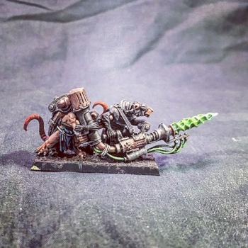 Warpgrinder Weapon Team by Cloudminiatures