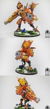 Tau Empire XV104 Riptide MKII by Ton Furegatto