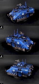 Primaris Repulsor by Just.PS