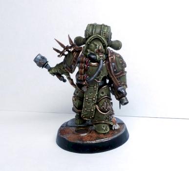 Plague marine by Melhar