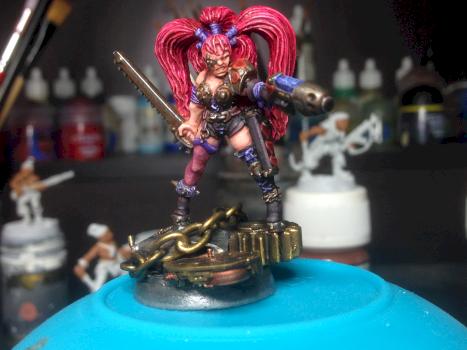 Mad donna by Inskeme