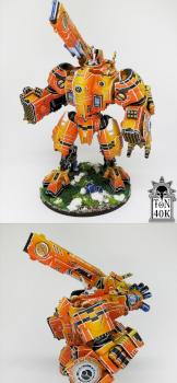Tau Empire KV128 Stormsurge - Conversion by Ton Furegatto