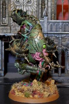 Dark Imperium - Nurgle Foetid Bloat-drone by P4Painting